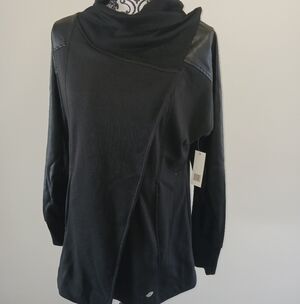 Tahari Sport Black Jacket